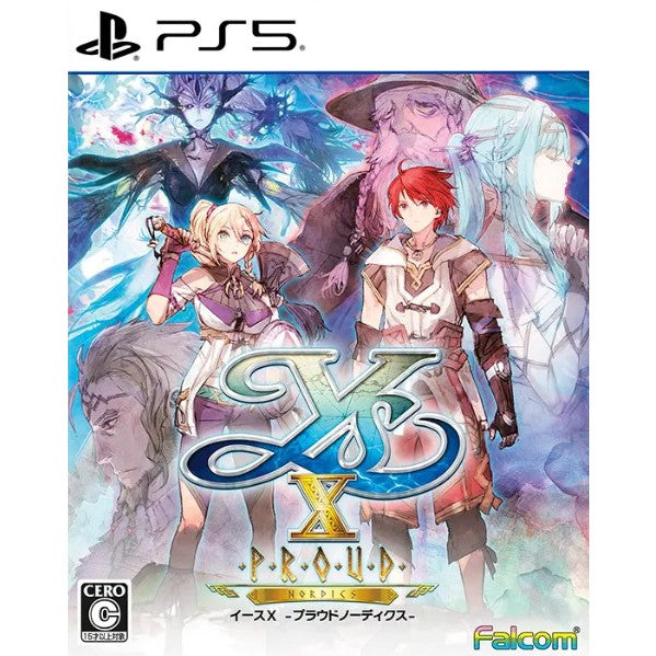 【予約前日出荷】[PS5] 初回特典付(追加楽曲全集 復刻版) イースX -Proud NORDICS-(Ys10 プラウド ノーディクス) 日本ファルコム(20260219)