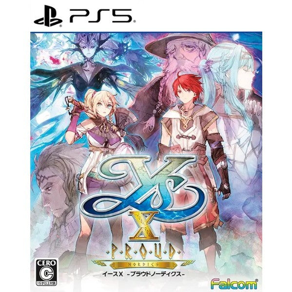 【新品】【お取り寄せ】[PS5] イースX -Proud NORDICS-(Ys10 プラウド ノーディクス) 日本ファルコム(20260219)