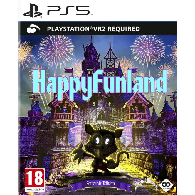 【中古即納】[PS5] Happyfunland(ハッピーファンランド) EU版(PSVR2専用) Perp Games(PPSA-16911)(20240426)
