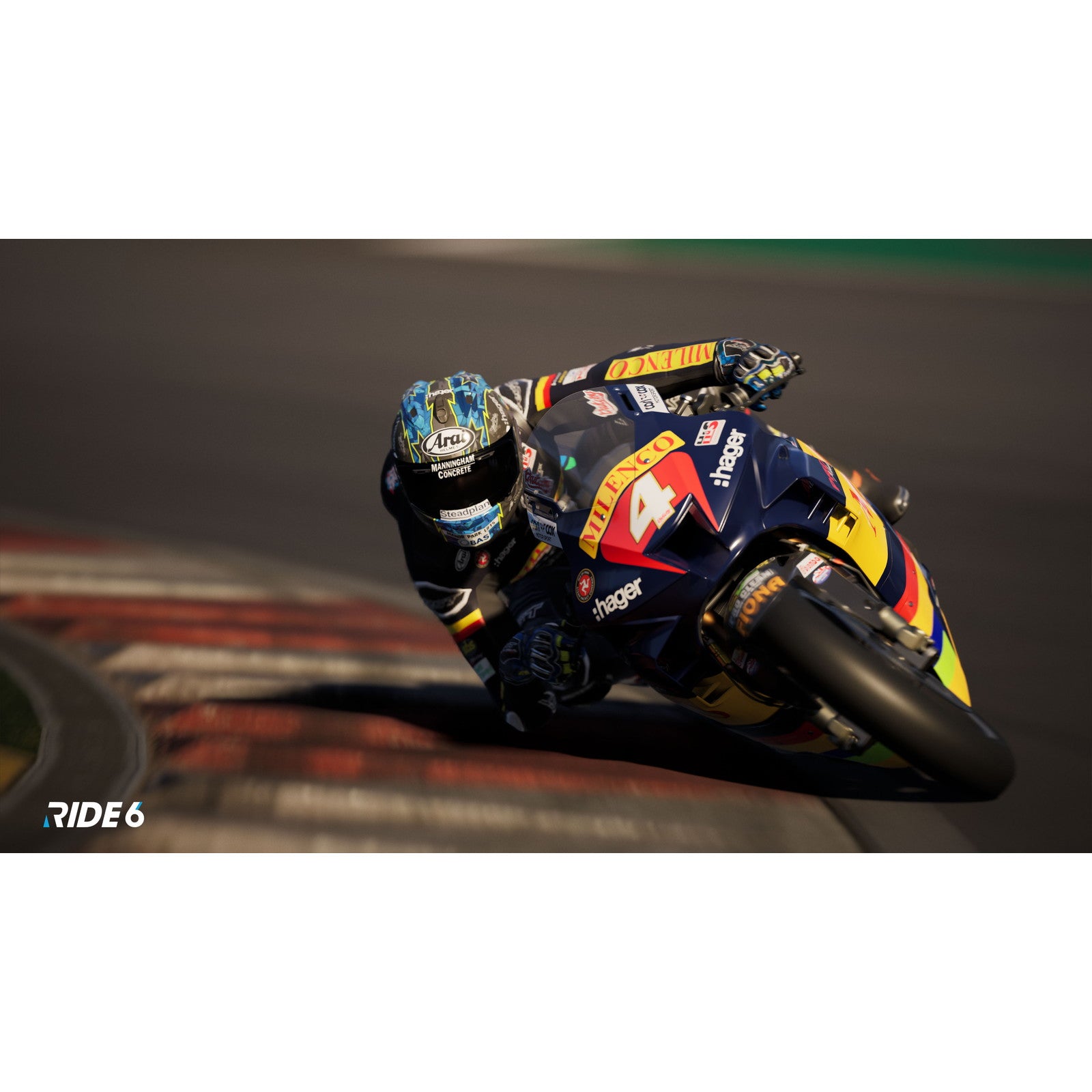 【予約前日出荷】[PS5] 初回特典付(Bikes Packプロダクトコードチラシ) RIDE 6(ライドシックス) PLAION(20260212)