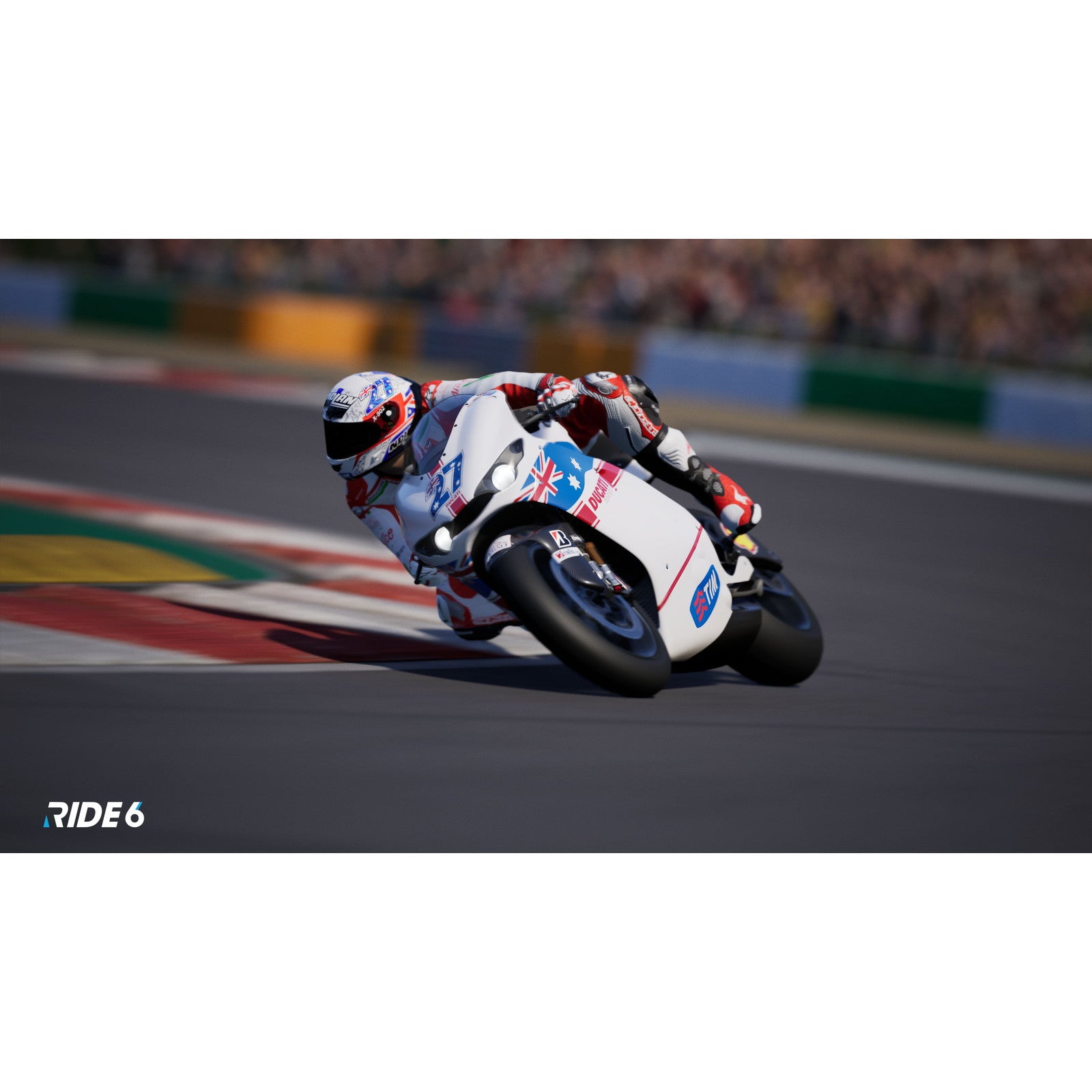 【予約前日出荷】[PS5] 初回特典付(Bikes Packプロダクトコードチラシ) RIDE 6(ライドシックス) PLAION(20260212)