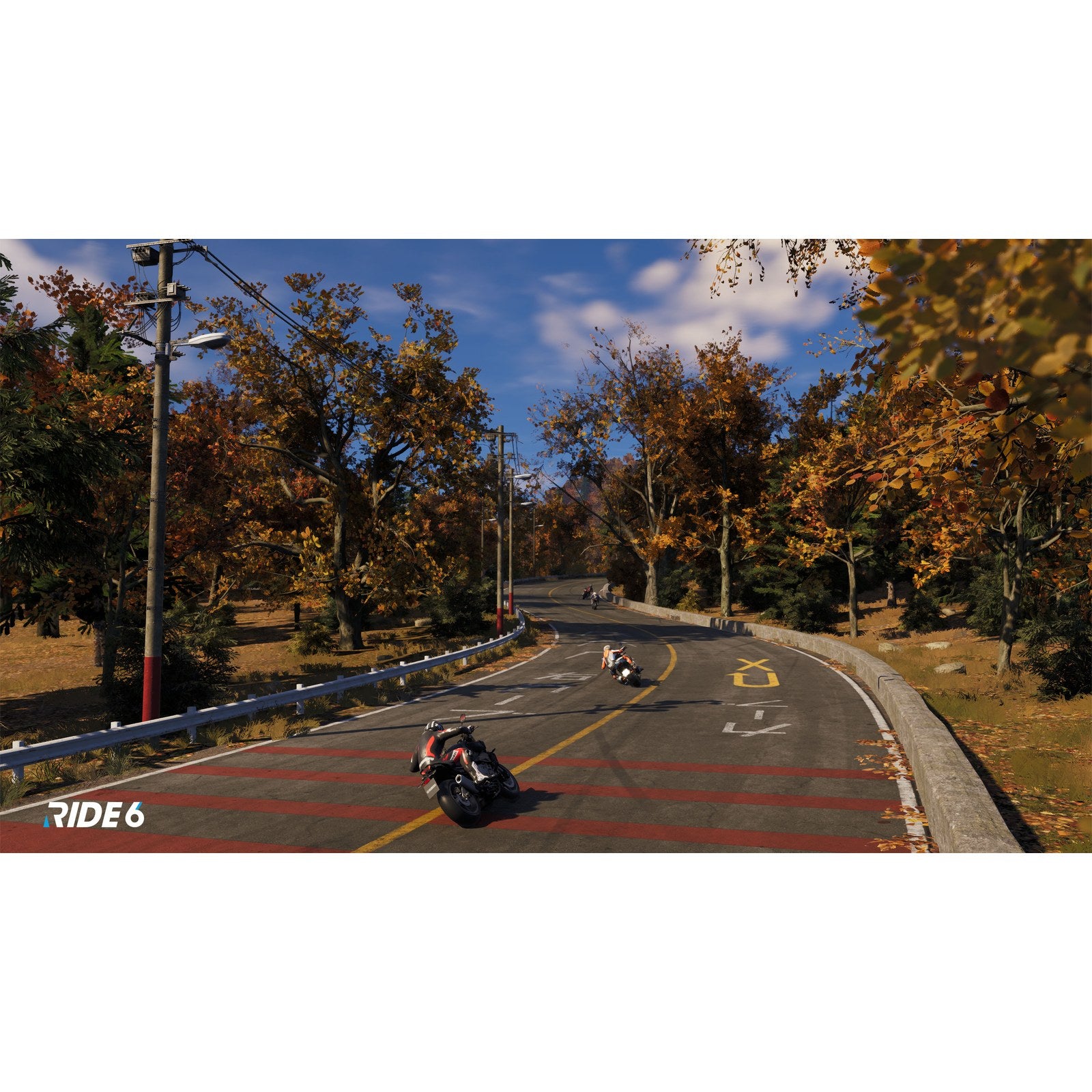 【予約前日出荷】[PS5] 初回特典付(Bikes Packプロダクトコードチラシ) RIDE 6(ライドシックス) PLAION(20260212)