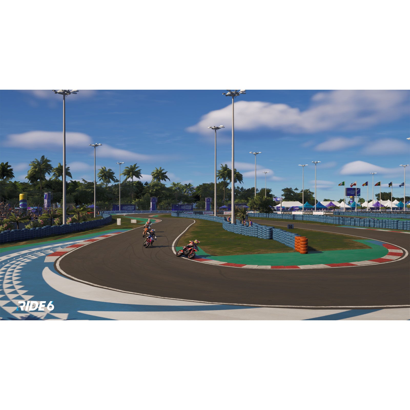 【予約前日出荷】[PS5] 初回特典付(Bikes Packプロダクトコードチラシ) RIDE 6(ライドシックス) PLAION(20260212)