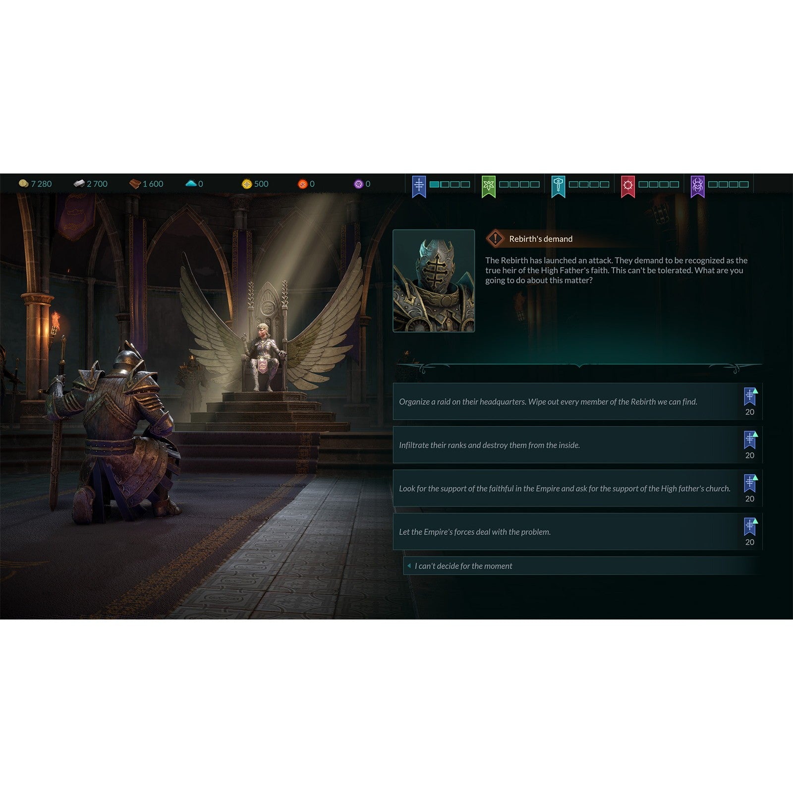 【予約前日出荷】[PS5] ディサイプルズ ドミネーション デラックスエディション Kalypso Media(20260319)