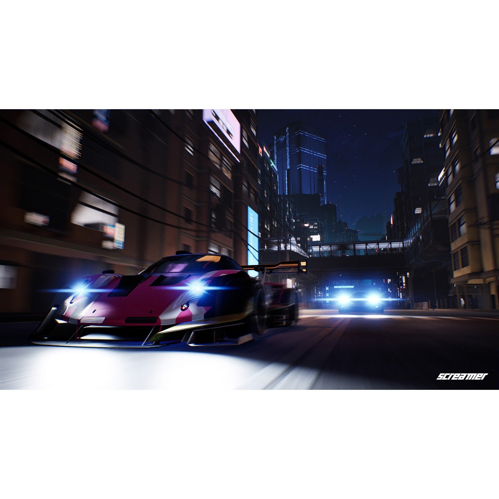 【予約前日出荷】[PS5] 初回特典付(Chromed ＆ Iridescent Style Pack プロダクトコードチラシ) Screamer(スクリーマー) PLAION(20260326)