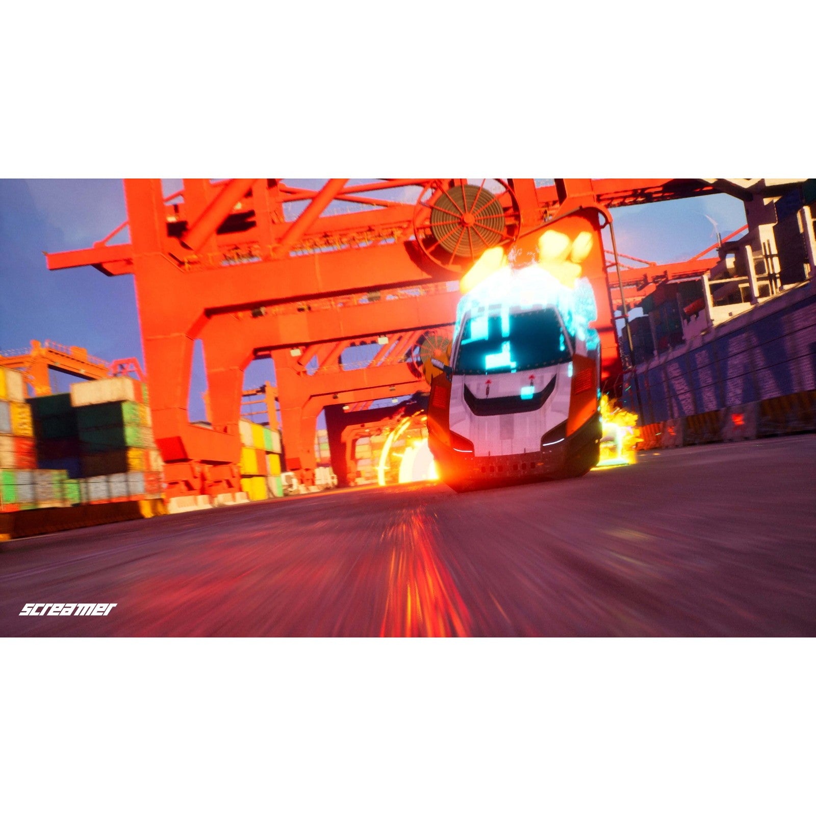 【予約前日出荷】[PS5] 初回特典付(Chromed ＆ Iridescent Style Pack プロダクトコードチラシ) Screamer(スクリーマー) PLAION(20260326)