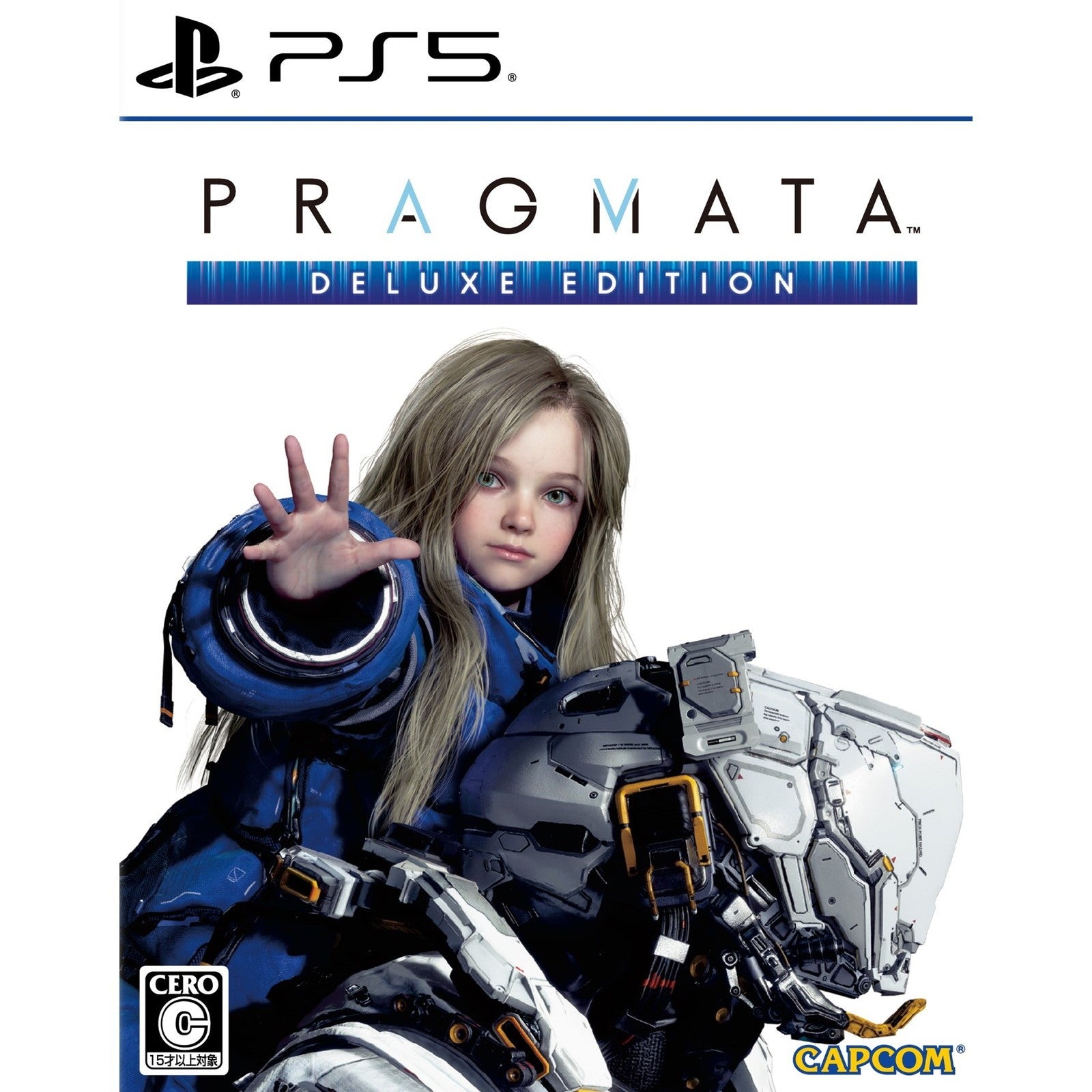 【予約前日出荷】[PS5] 早期購入特典付(ヒュー衣装 ネオ・ブシドー / ディアナ衣装 ネオ・クノイチ DLC) プラグマタ(PRAGMATA) デラックスエディション(限定版) カプコン(20260424)