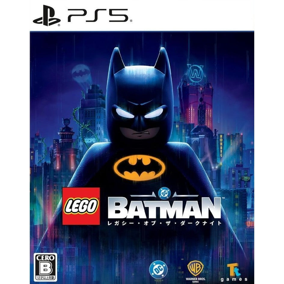 【新品即納】[PS5] 初回特典付(DLC ダークナイト・リターンズ・スーツ) LEGO BATMAN: LEGACY OF THE DARK KNIGHT(レゴ バットマン:レガシー・オブ・ザ・ダークナイト) WB Games(20260522)