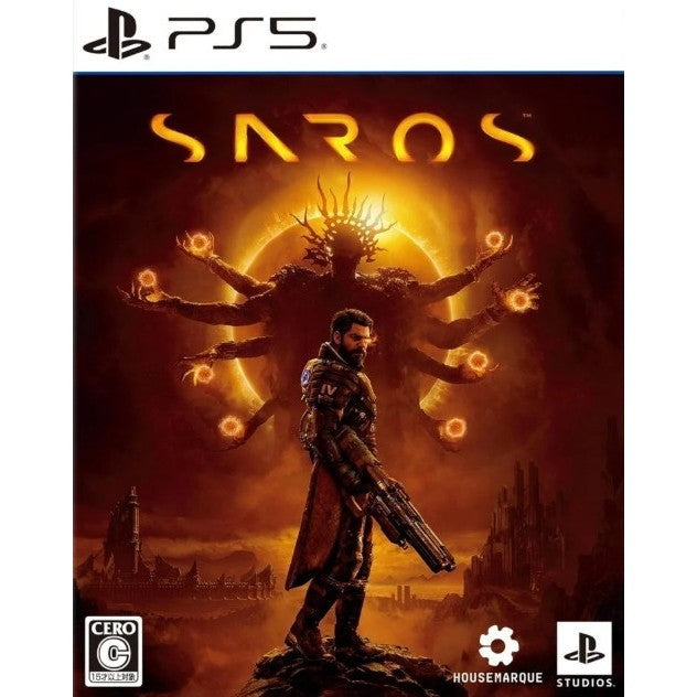 【新品即納】[PS5] 早期購入特典付(ゲーム内アイテム ハンズ・オブ・ショア アーマー) SAROS(サロス) SIE(20260430)