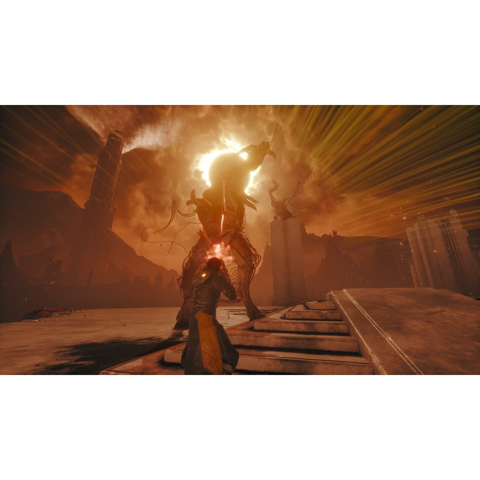 【予約前日出荷】[PS5] 早期購入特典付(ゲーム内アイテム ハンズ・オブ・ショア アーマー) SAROS(サロス) SIE(20260430)