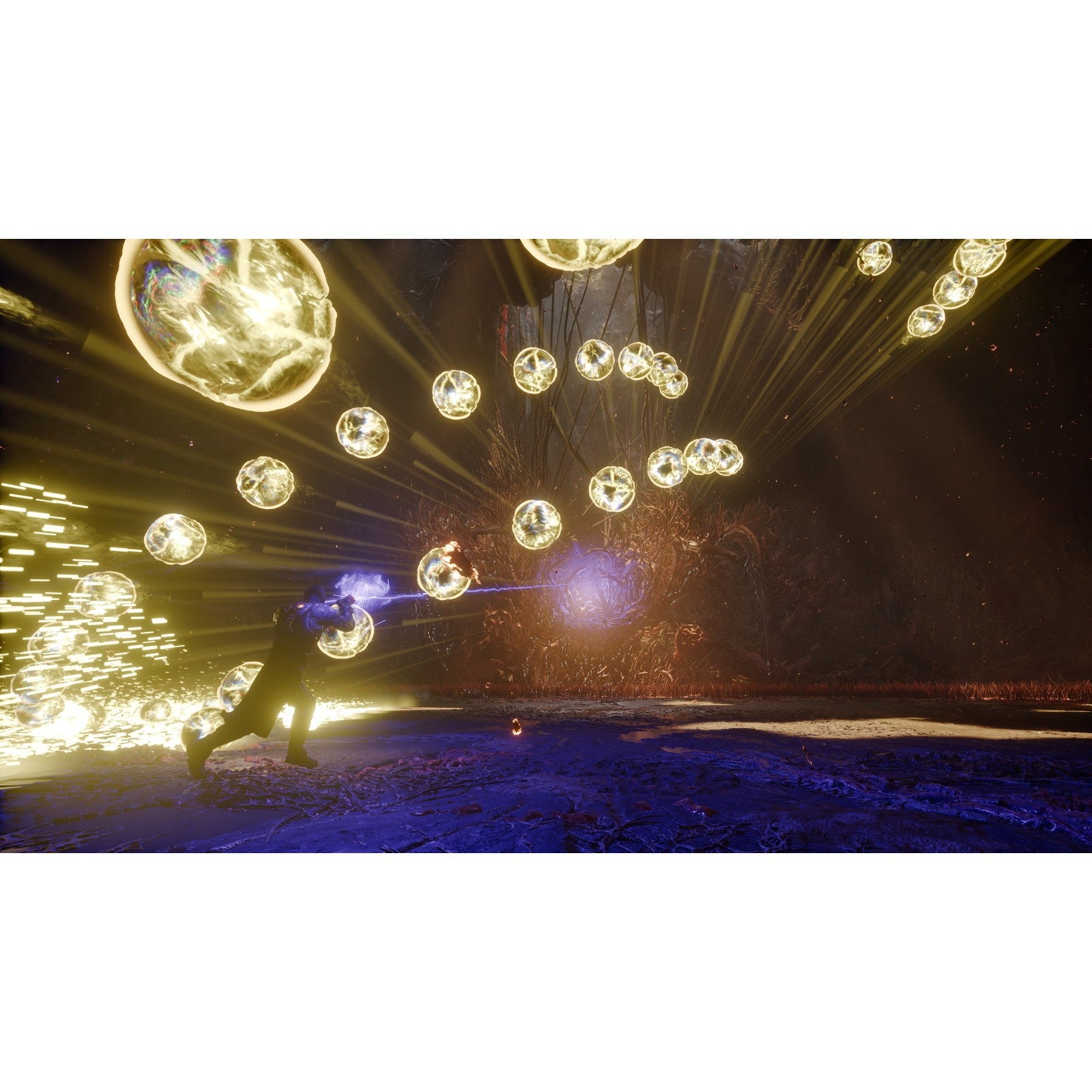 【予約前日出荷】[PS5] 早期購入特典付(ゲーム内アイテム ハンズ・オブ・ショア アーマー) SAROS(サロス) SIE(20260430)