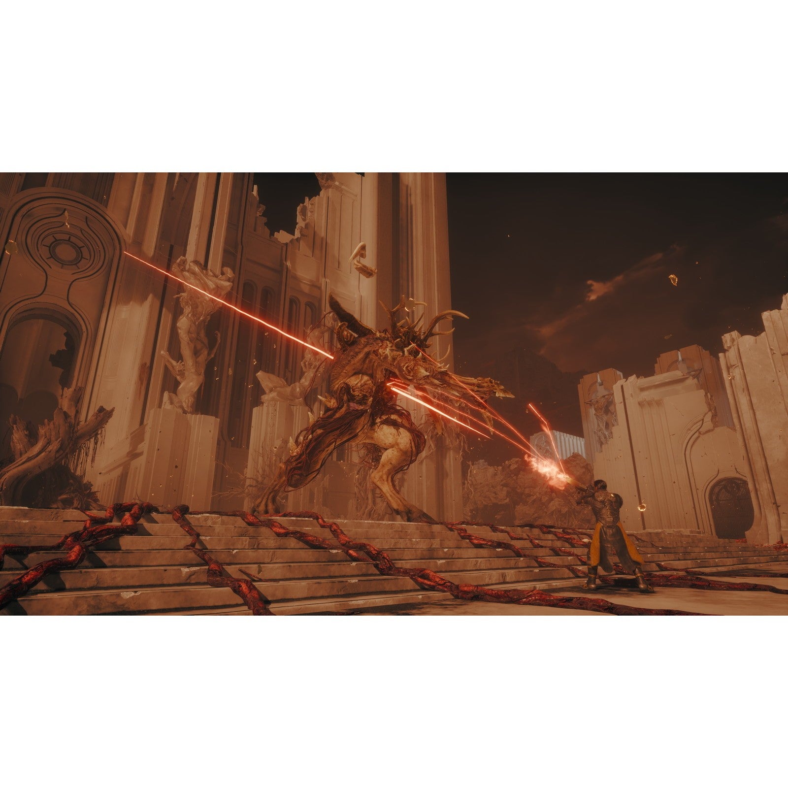 【予約前日出荷】[PS5] 早期購入特典付(ゲーム内アイテム ハンズ・オブ・ショア アーマー) SAROS(サロス) SIE(20260430)