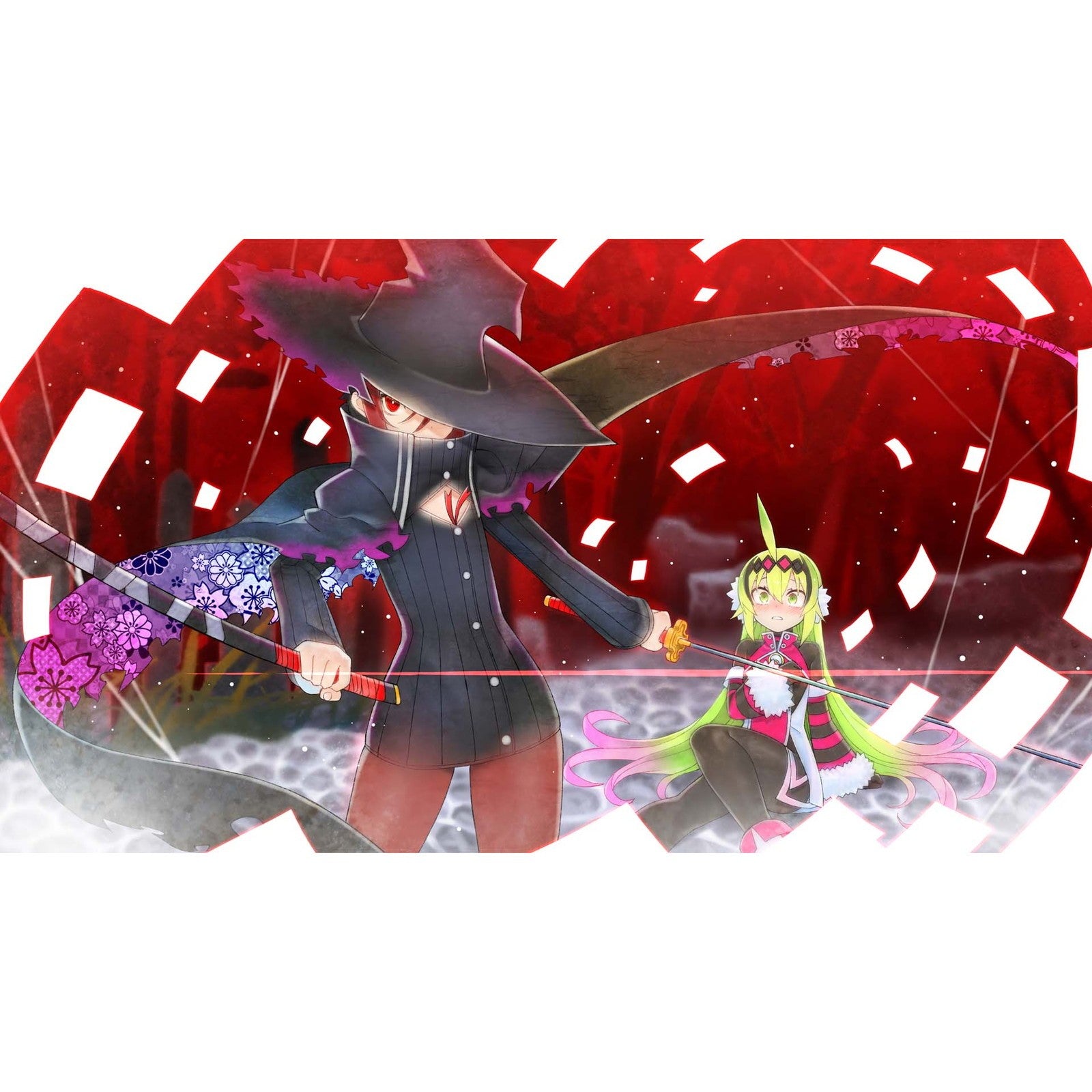 【予約前日出荷】[PS5] 初回特典付(描き下ろしA4クリアファイル) 魔女ガミ-The Witch of Luludidea-(ザ ウィッチ オブ ルルディデア) 通常版 インティ・クリエイツ(20260528)