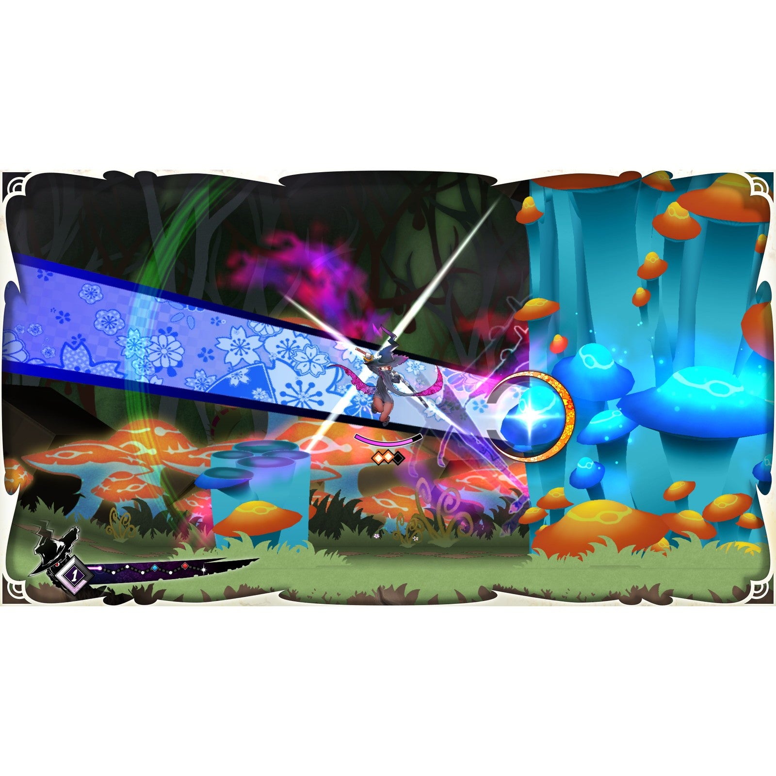 【予約前日出荷】[PS5] 初回特典付(描き下ろしA4クリアファイル) 魔女ガミ-The Witch of Luludidea-(ザ ウィッチ オブ ルルディデア) 限定版 インティ・クリエイツ(20260528)