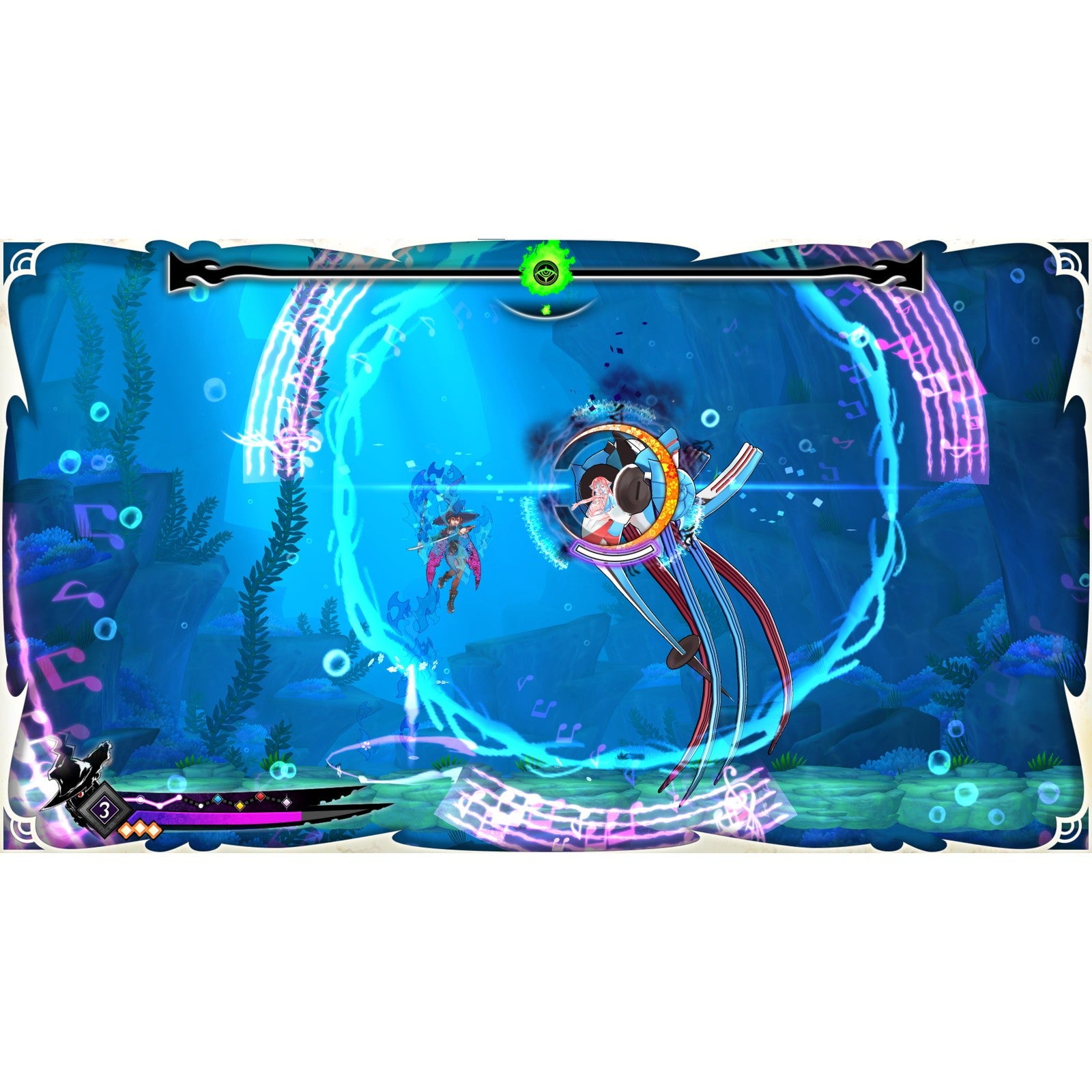 【予約前日出荷】[PS5] 初回特典付(描き下ろしA4クリアファイル) 魔女ガミ-The Witch of Luludidea-(ザ ウィッチ オブ ルルディデア) 限定版 インティ・クリエイツ(20260528)