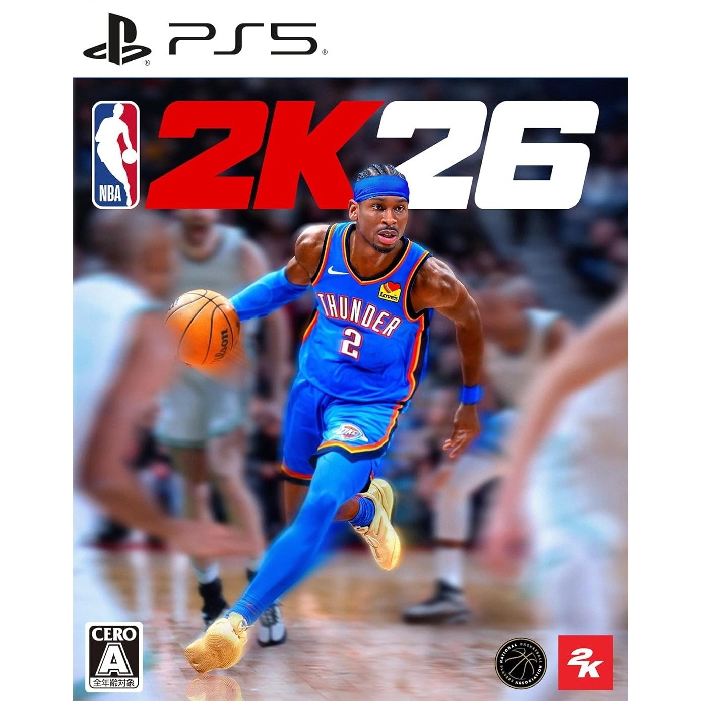 【新品即納】[PS5] NBA 2K26 BEST PRICE(ベストプライス) テイクツー・インタラクティブ・ジャパン(ELJM-30885)(20260319)