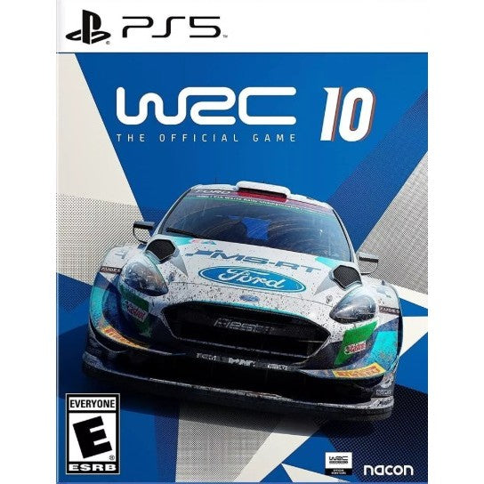 【中古即納】[お得品][表紙説明書なし][PS5] WRC 10 FIA 世界ラリー選手権 北米版 Nacon(PPSA-03590)(20210907)