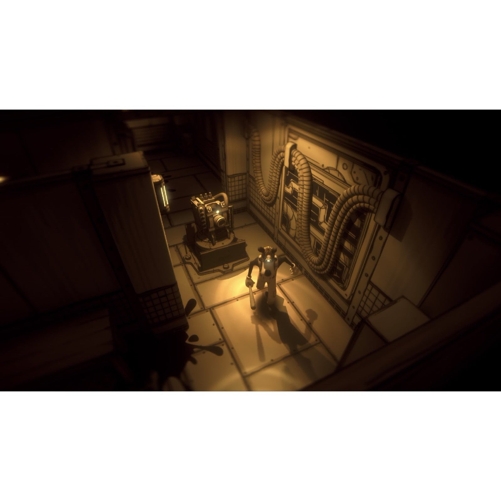 【予約前日出荷】[PS5] Bendy: Lone Wolf(ベンディー ローン ウルフ) SOFT SOURCE(20260820)