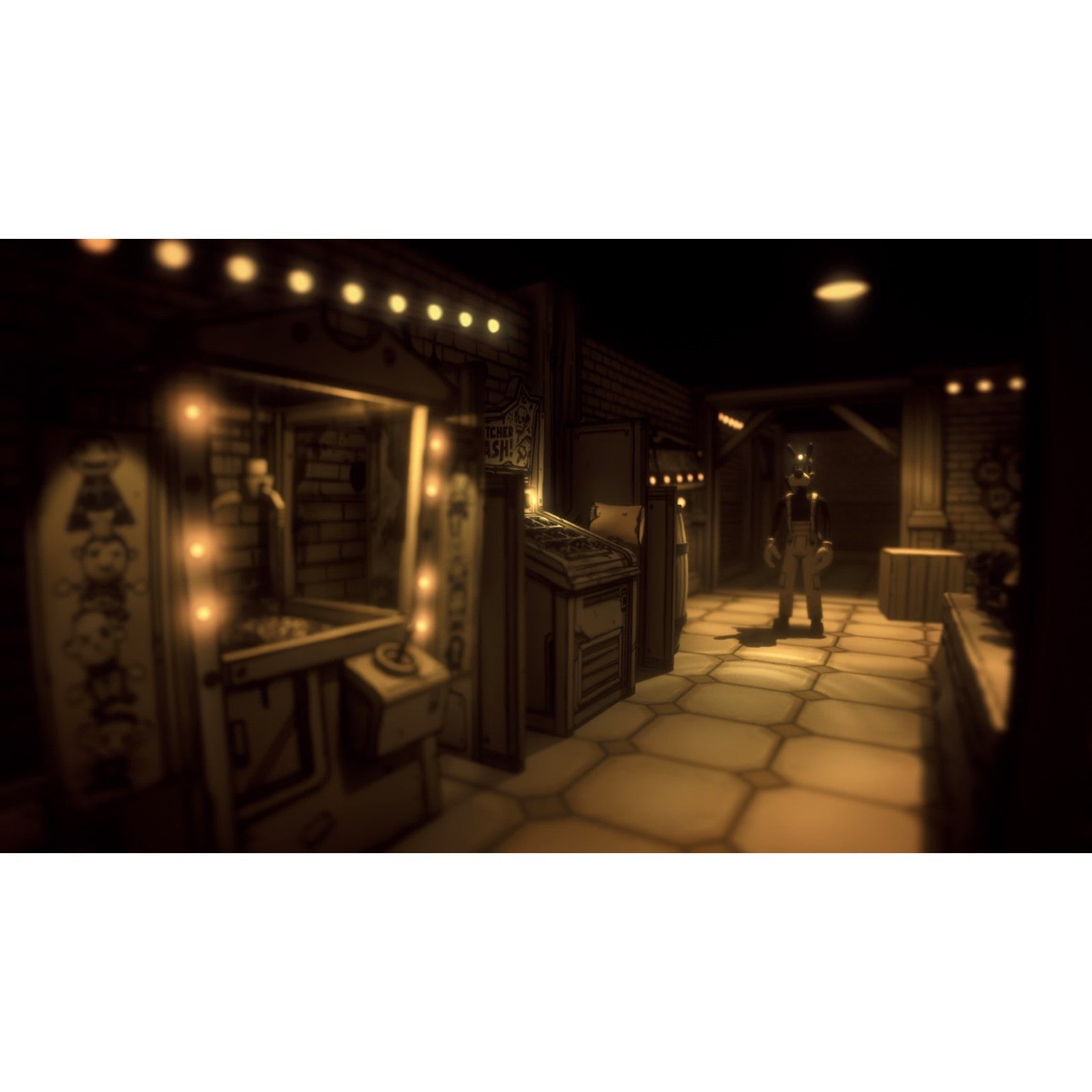 【予約前日出荷】[PS5] Bendy: Lone Wolf(ベンディー ローン ウルフ) SOFT SOURCE(20260820)