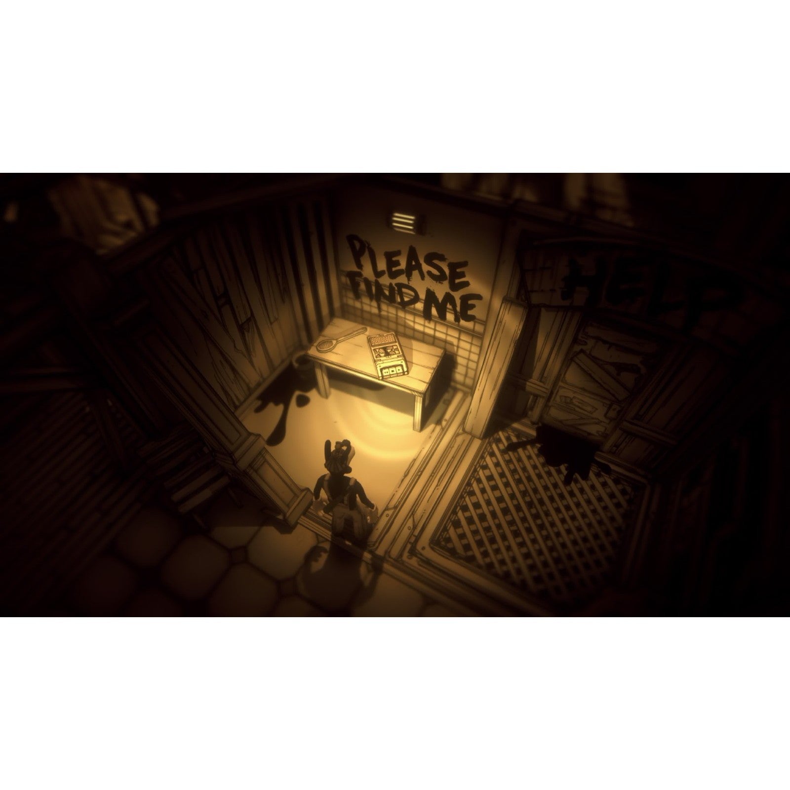 【予約前日出荷】[PS5] Bendy: Lone Wolf(ベンディー ローン ウルフ) SOFT SOURCE(20260820)