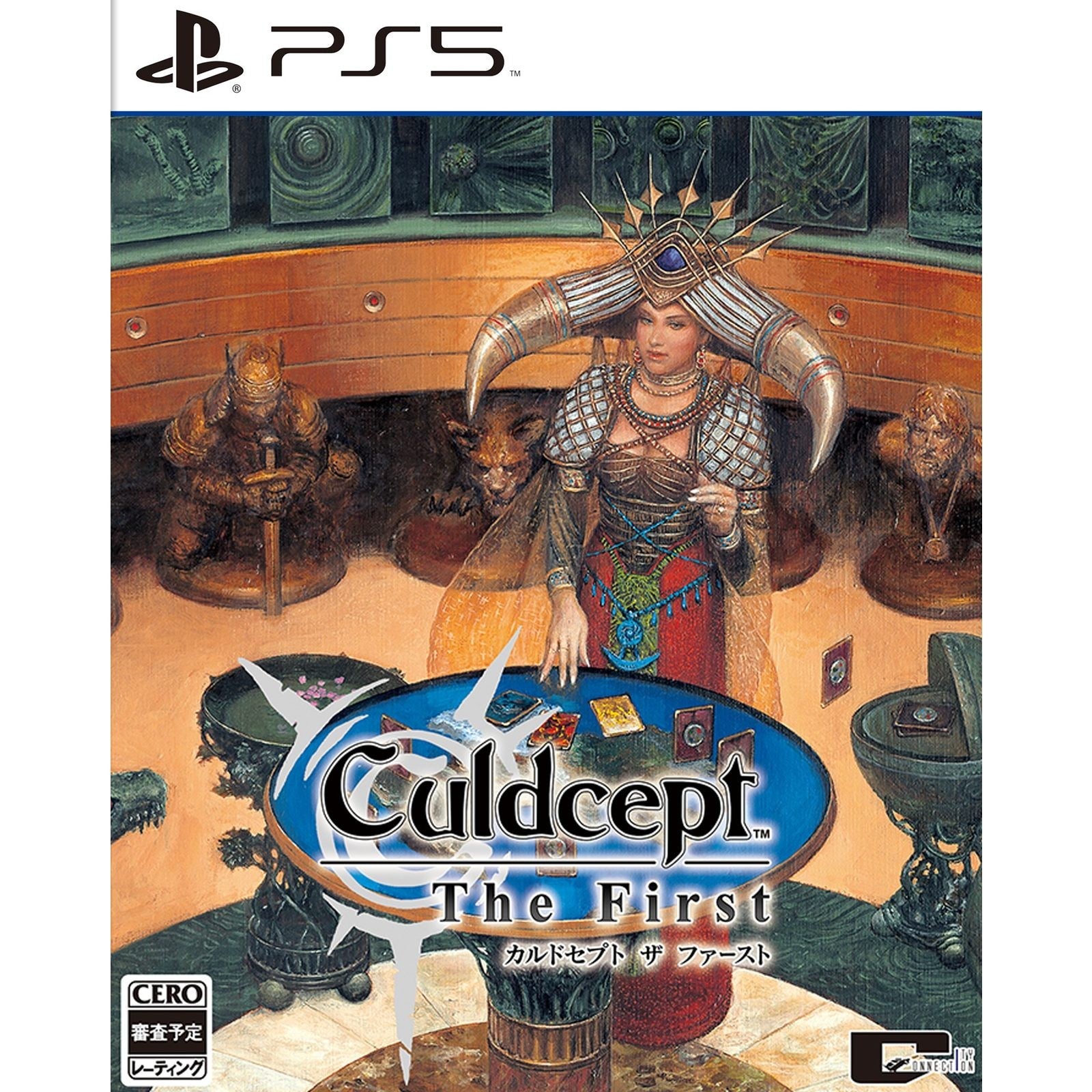 【予約前日出荷】[PS5] カルドセプト ザ ファースト 通常版 シティコネクション(20260730)