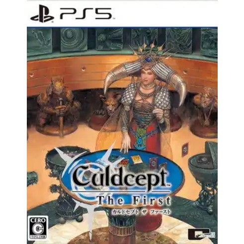 【新品即納】[PS5] カルドセプト ザ ファースト 通常版 シティコネクション(20260730)