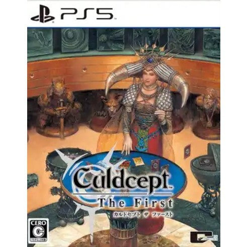 【新品】【お取り寄せ】[PS5] カルドセプト ザ ファースト 通常版 シティコネクション(20260730)