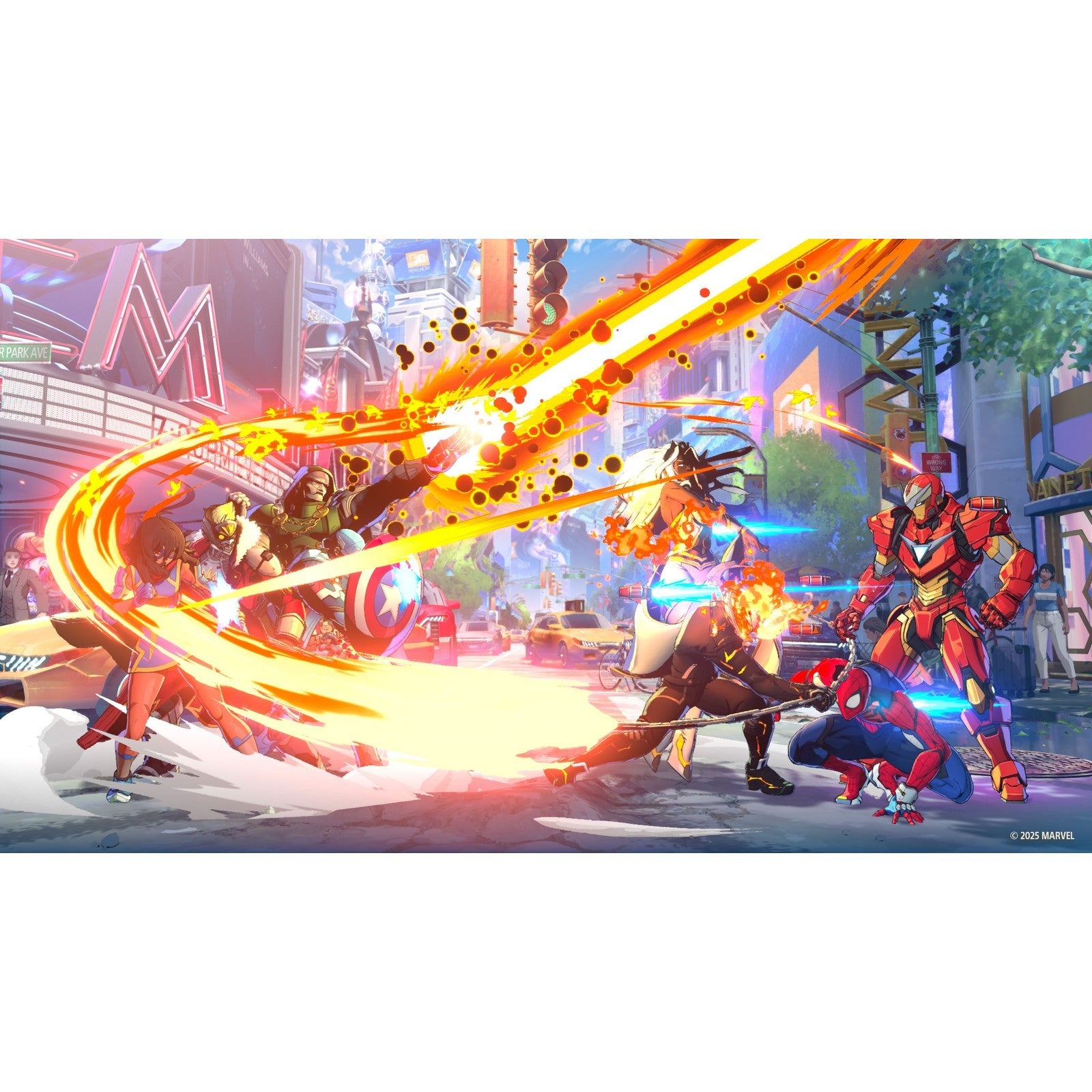 【新品】【お取り寄せ】[PS5] MARVEL Tokon: Fighting Souls(マーベル闘魂 ファイティングソウルズ) SIE(20260807)