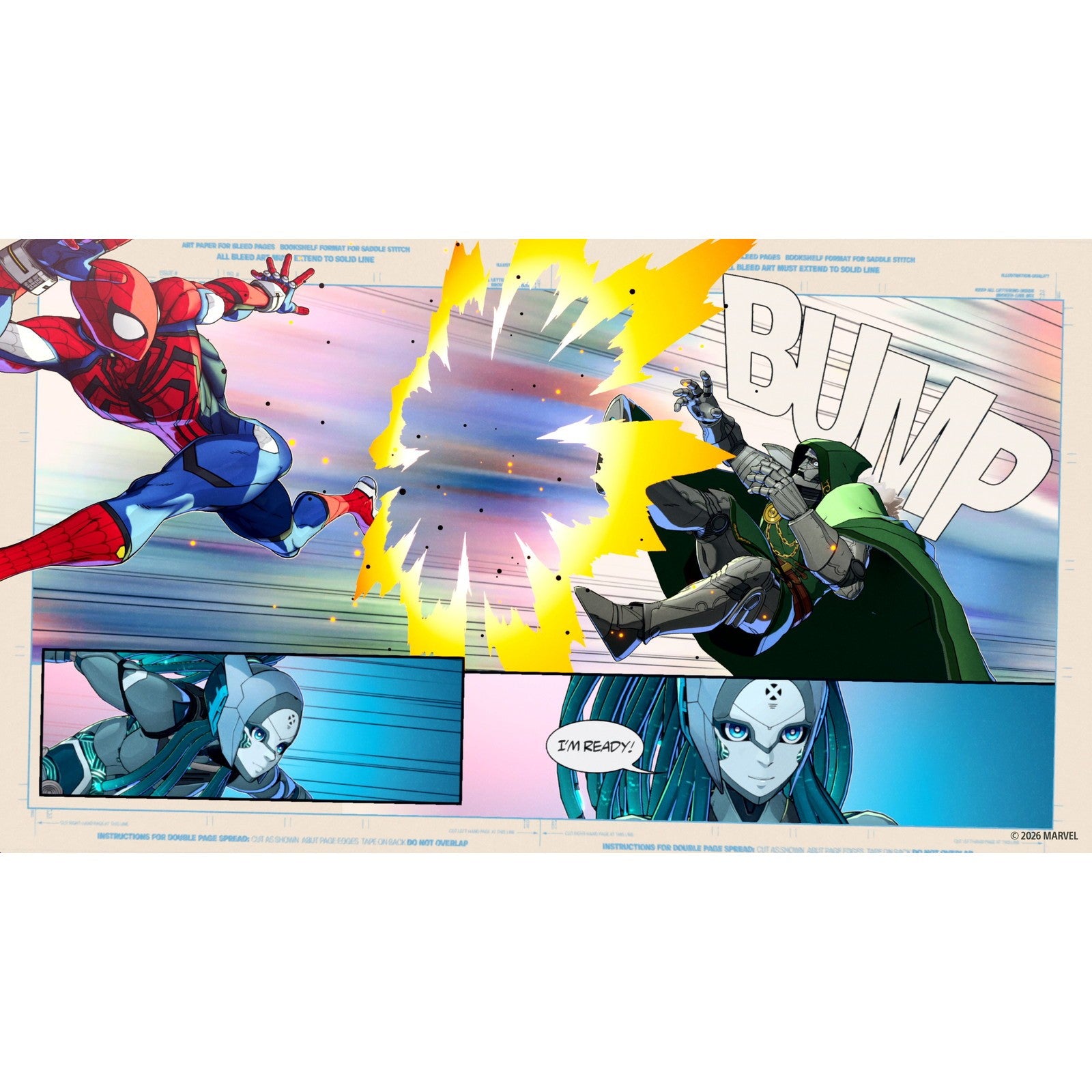 【新品】【お取り寄せ】[PS5] MARVEL Tokon: Fighting Souls(マーベル闘魂 ファイティングソウルズ) SIE(20260807)