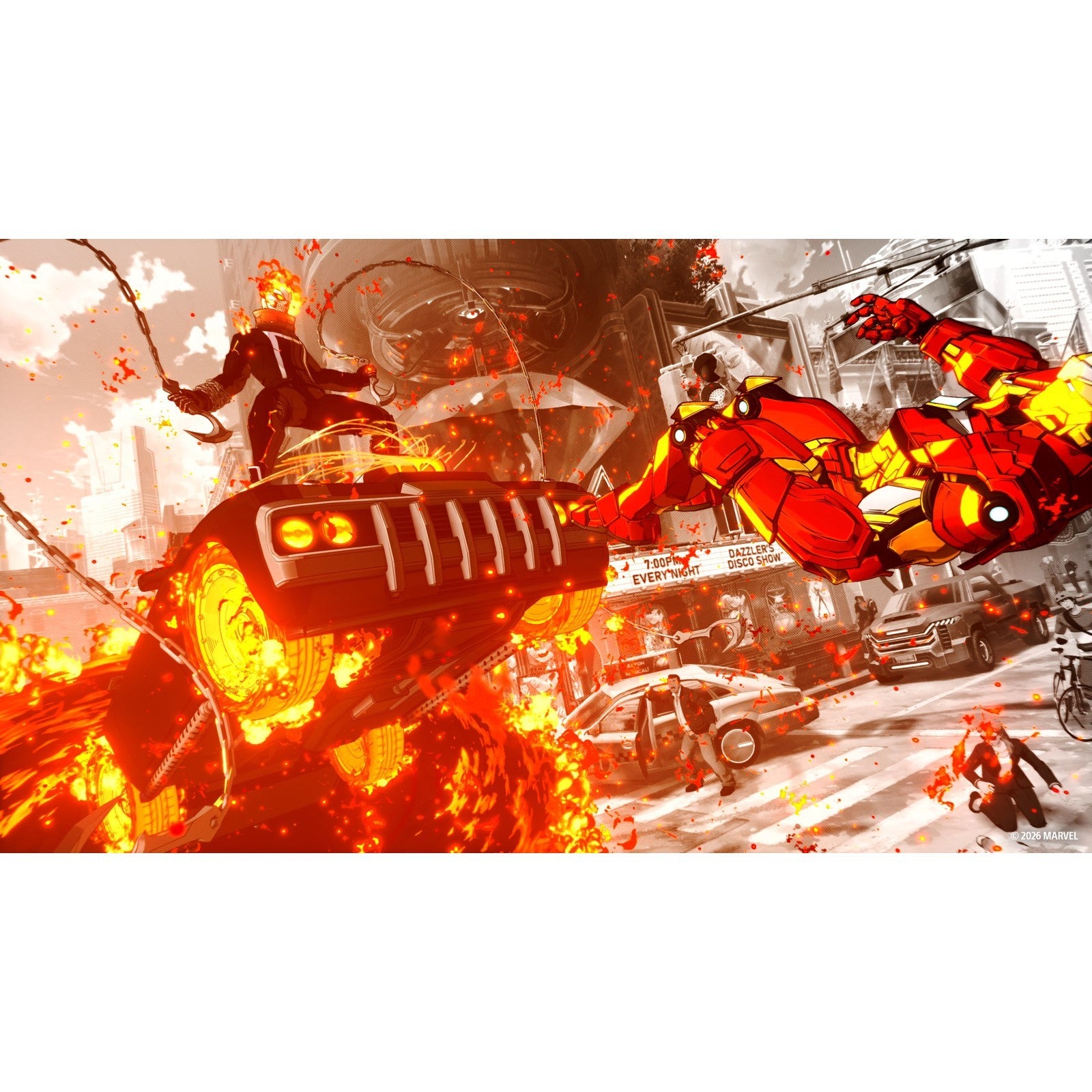 【予約前日出荷】[PS5] 早期購入特典付 MARVEL Tokon: Fighting Souls(マーベル闘魂 ファイティングソウルズ) SIE(20260807)