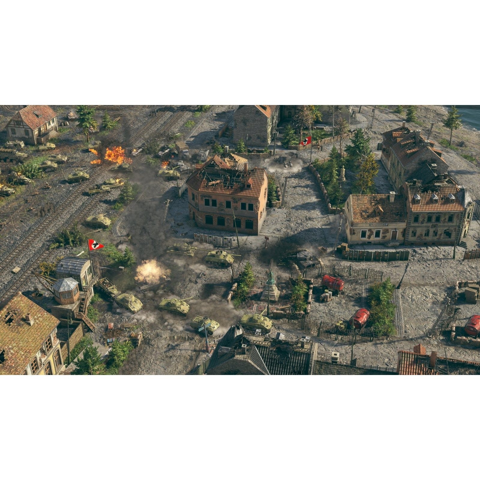 【新品即納】[PS5] SUDDEN STRIKE 5 DELUXE EDITION(サドン ストライク 5 デラックスエディション) Kalypso Media(20260521)