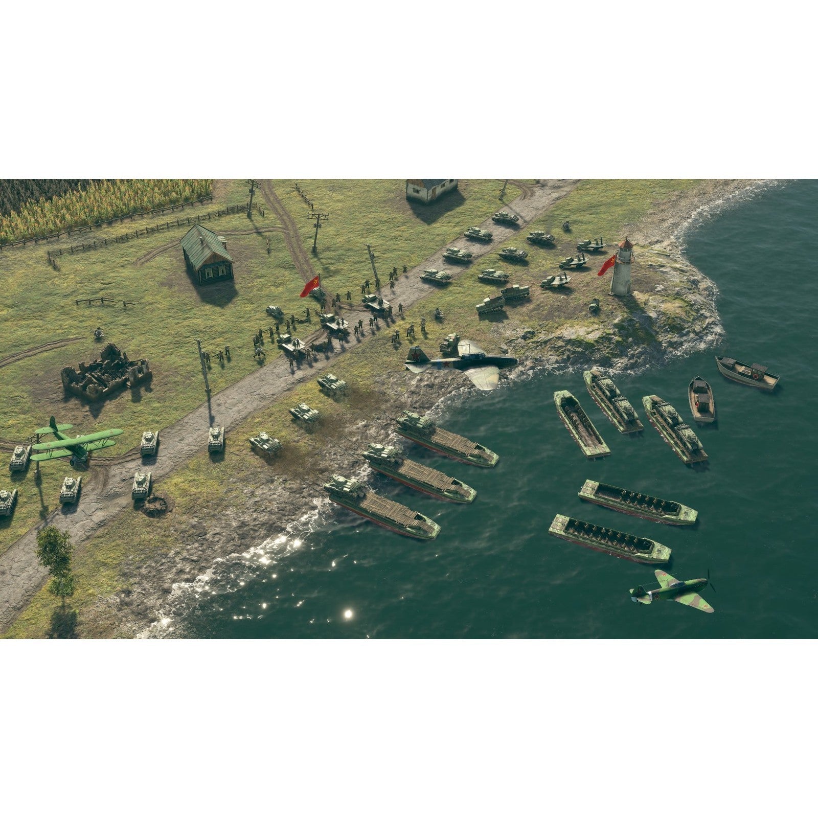 【新品即納】[PS5] SUDDEN STRIKE 5 DELUXE EDITION(サドン ストライク 5 デラックスエディション) Kalypso Media(20260521)