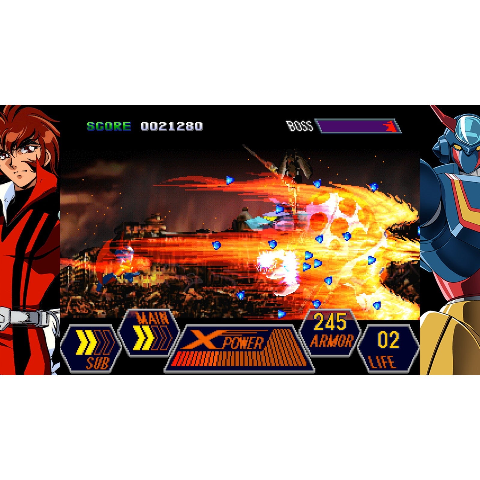 【予約前日出荷】[PS5] 70年代風ロボットアニメ ゲッP-X(ピーエックス) 通常版 Bliss Brain(20260716)