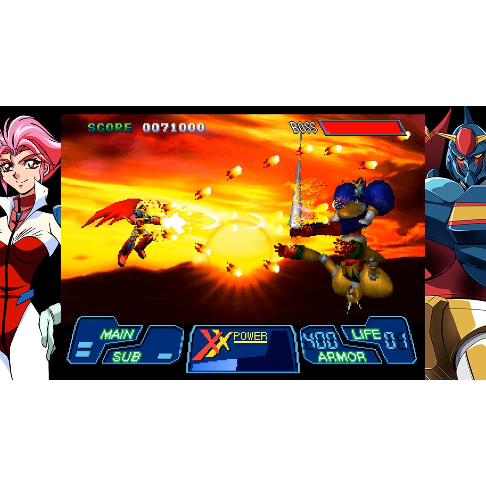 【予約前日出荷】[PS5] 70年代風ロボットアニメ ゲッP-X(ピーエックス) 通常版 Bliss Brain(20260716)