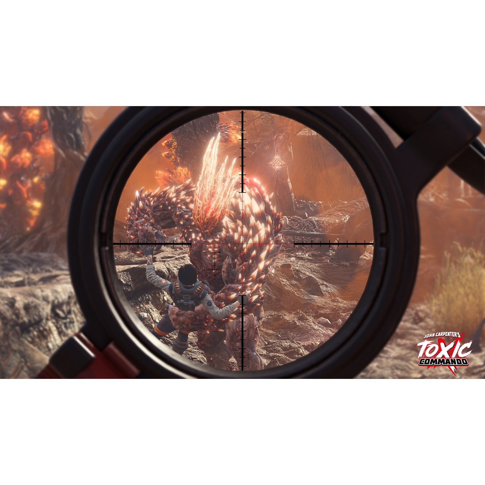 【予約前日出荷】[PS5] John Carpenter's Toxic Commando(ジョンカーペンターズトキシックコマンドー)(オンライン専用ソフト) PLAION(20260604)