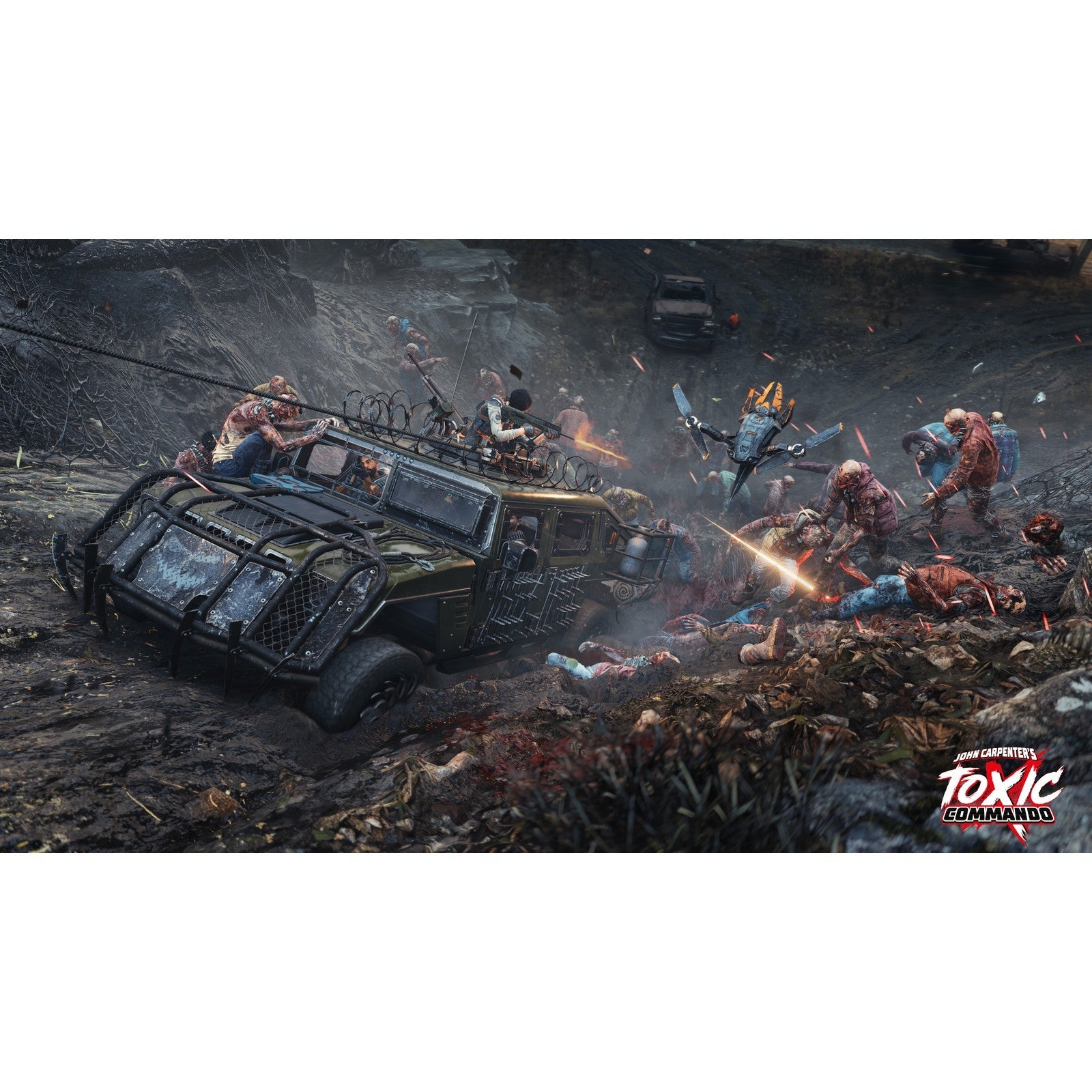 【新品即納】[PS5] John Carpenter's Toxic Commando(ジョンカーペンターズトキシックコマンドー)(オンライン専用ソフト) PLAION(20260604)
