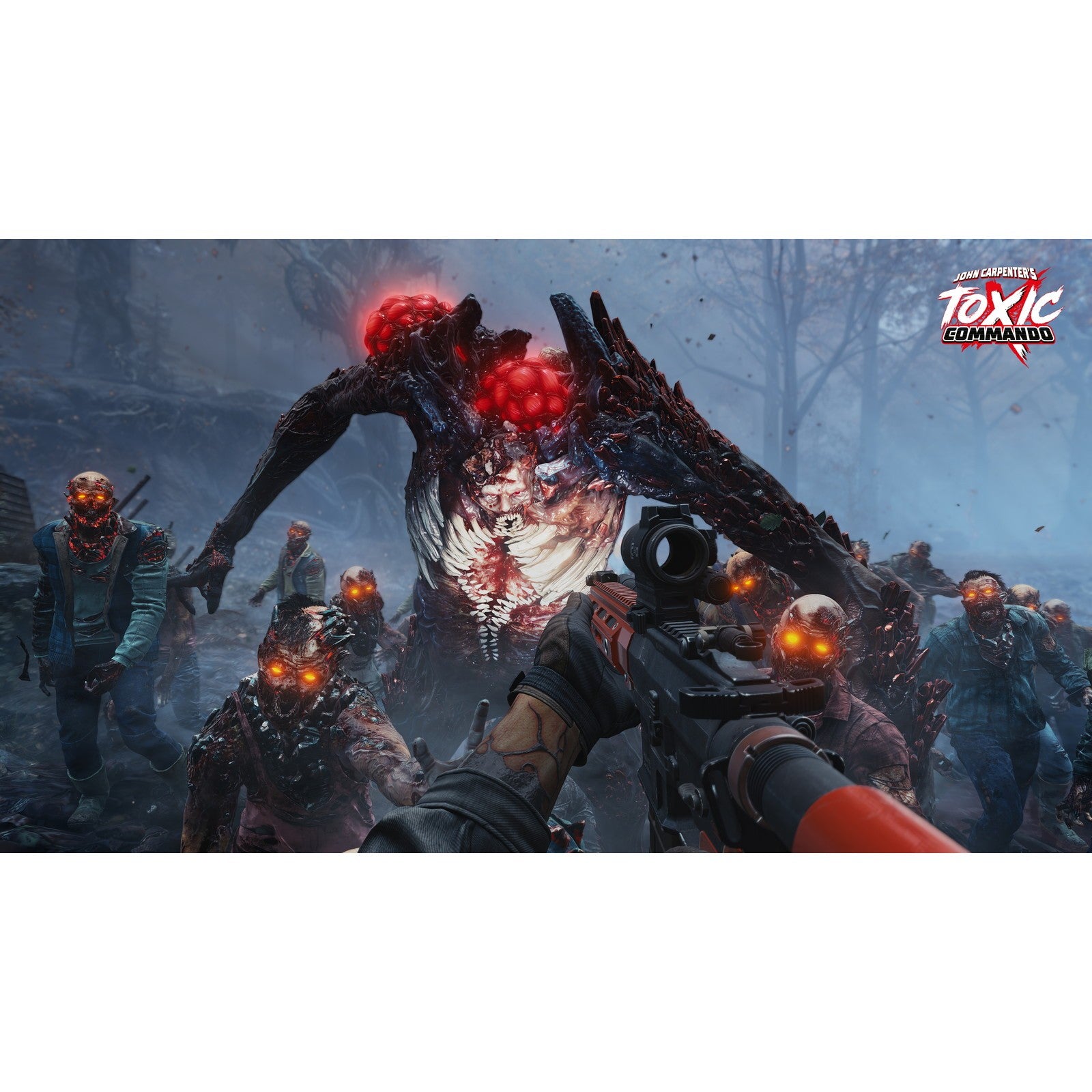 【新品即納】[PS5] John Carpenter's Toxic Commando(ジョンカーペンターズトキシックコマンドー)(オンライン専用ソフト) PLAION(20260604)