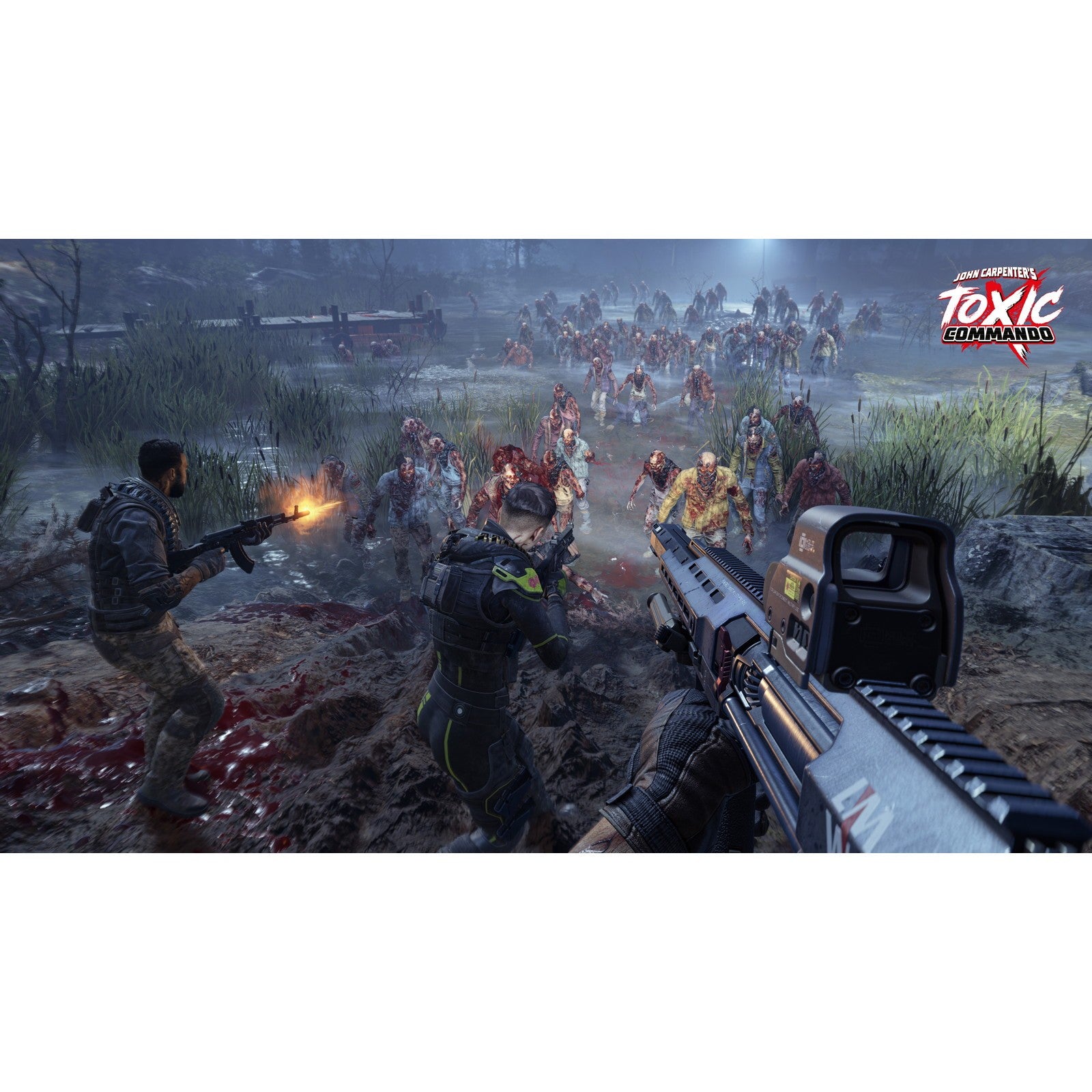 【新品即納】[PS5] John Carpenter's Toxic Commando(ジョンカーペンターズトキシックコマンドー)(オンライン専用ソフト) PLAION(20260604)