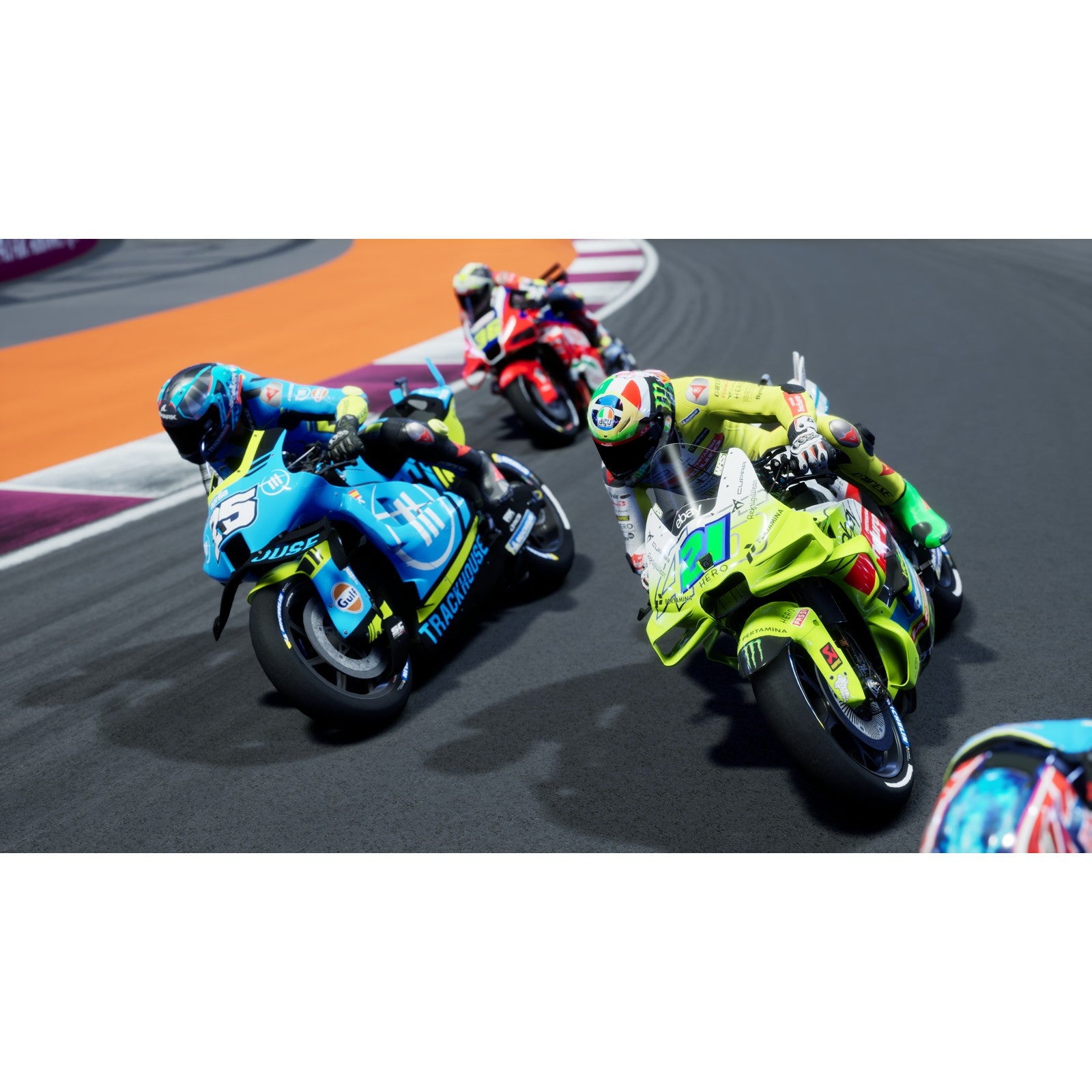【新品即納】[PS5] 初回特典付(Scorpion Helmet Pack & HJC Helmet Pack プロダクトコード) MotoGP 26(モトジーピー26) PLAION(20260528)