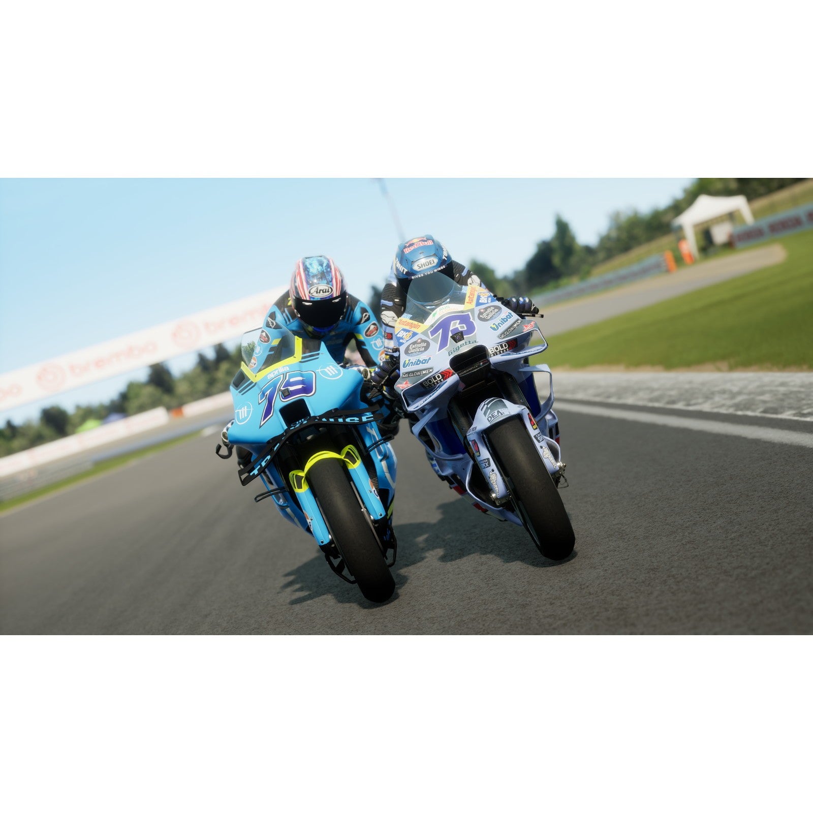 【新品即納】[PS5] 初回特典付(Scorpion Helmet Pack & HJC Helmet Pack プロダクトコード) MotoGP 26(モトジーピー26) PLAION(20260528)