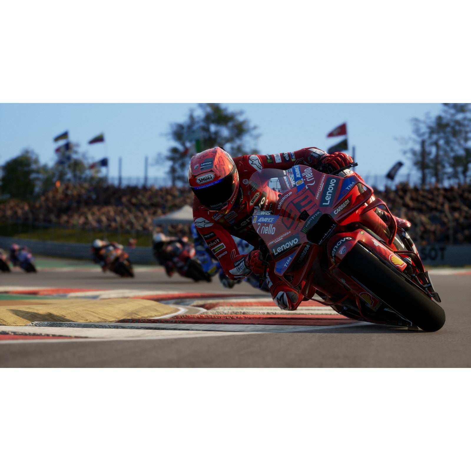 【新品即納】[PS5] 初回特典付(Scorpion Helmet Pack & HJC Helmet Pack プロダクトコード) MotoGP 26(モトジーピー26) PLAION(20260528)