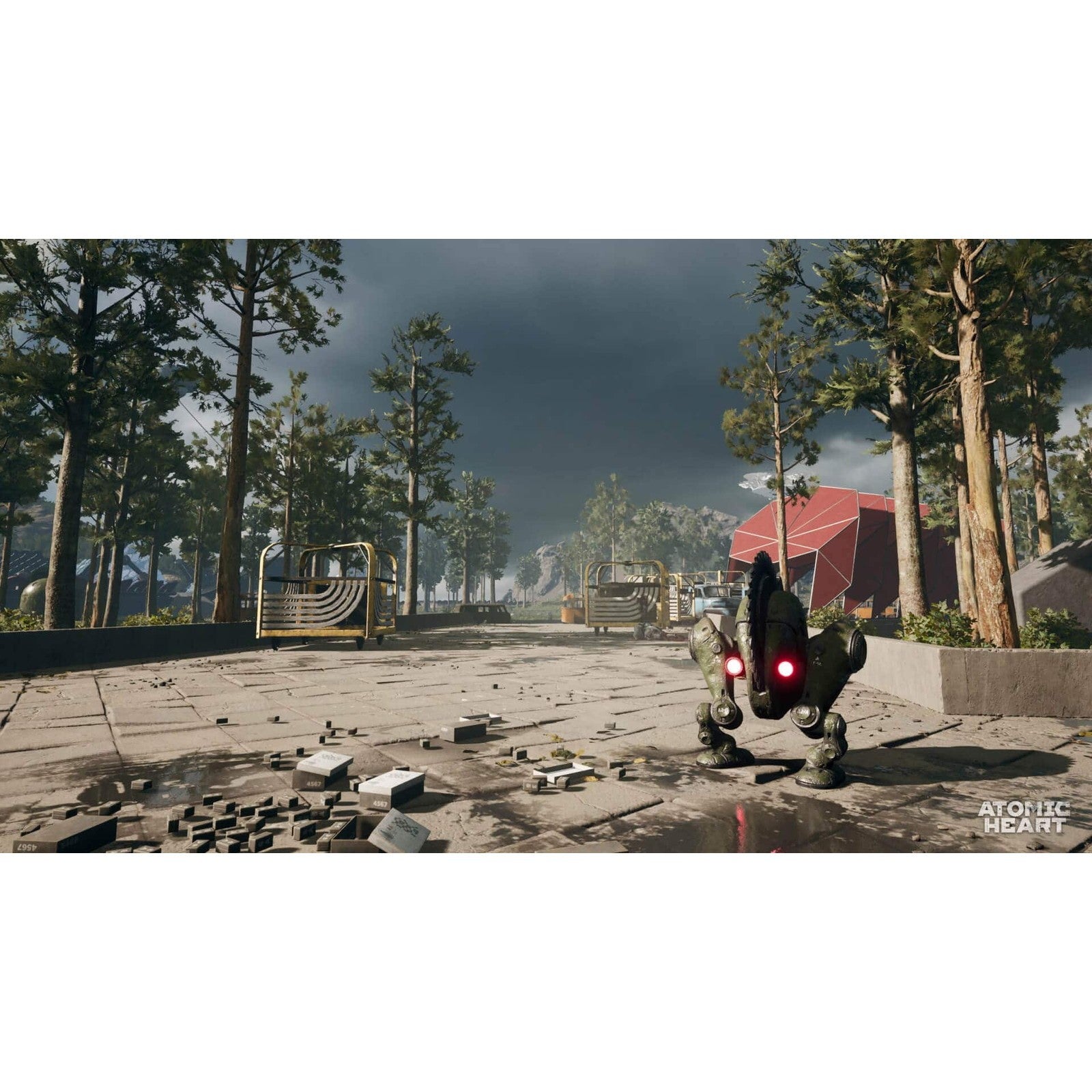 【予約前日出荷】[PS5] 初回特典付(ポストカードセット) Atomic Heart: Ultimate Edition(アトミック ハート アルティメットエディション) Beep Japan(20260625)