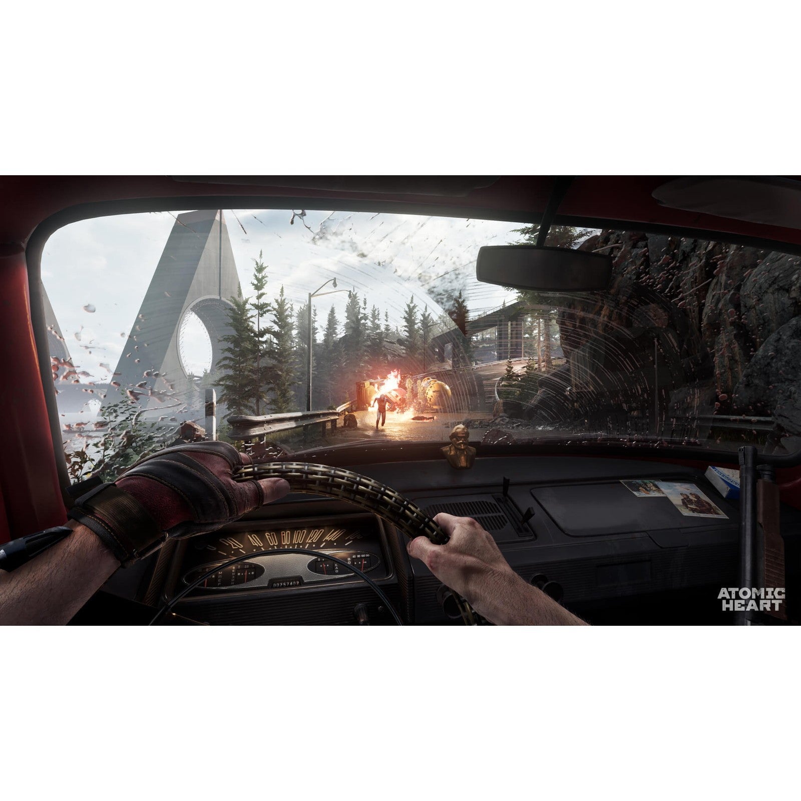 【予約前日出荷】[PS5] 初回特典付(ポストカードセット) Atomic Heart: Ultimate Edition(アトミック ハート アルティメットエディション) Beep Japan(20260625)