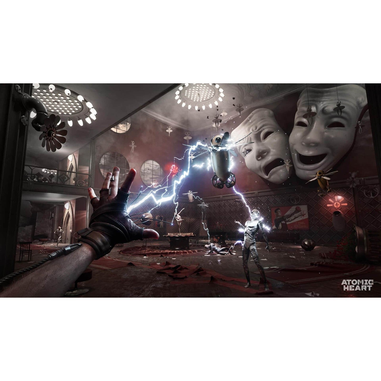 【予約前日出荷】[PS5] 初回特典付(ポストカードセット) Atomic Heart: Ultimate Edition(アトミック ハート アルティメットエディション) Beep Japan(20260625)