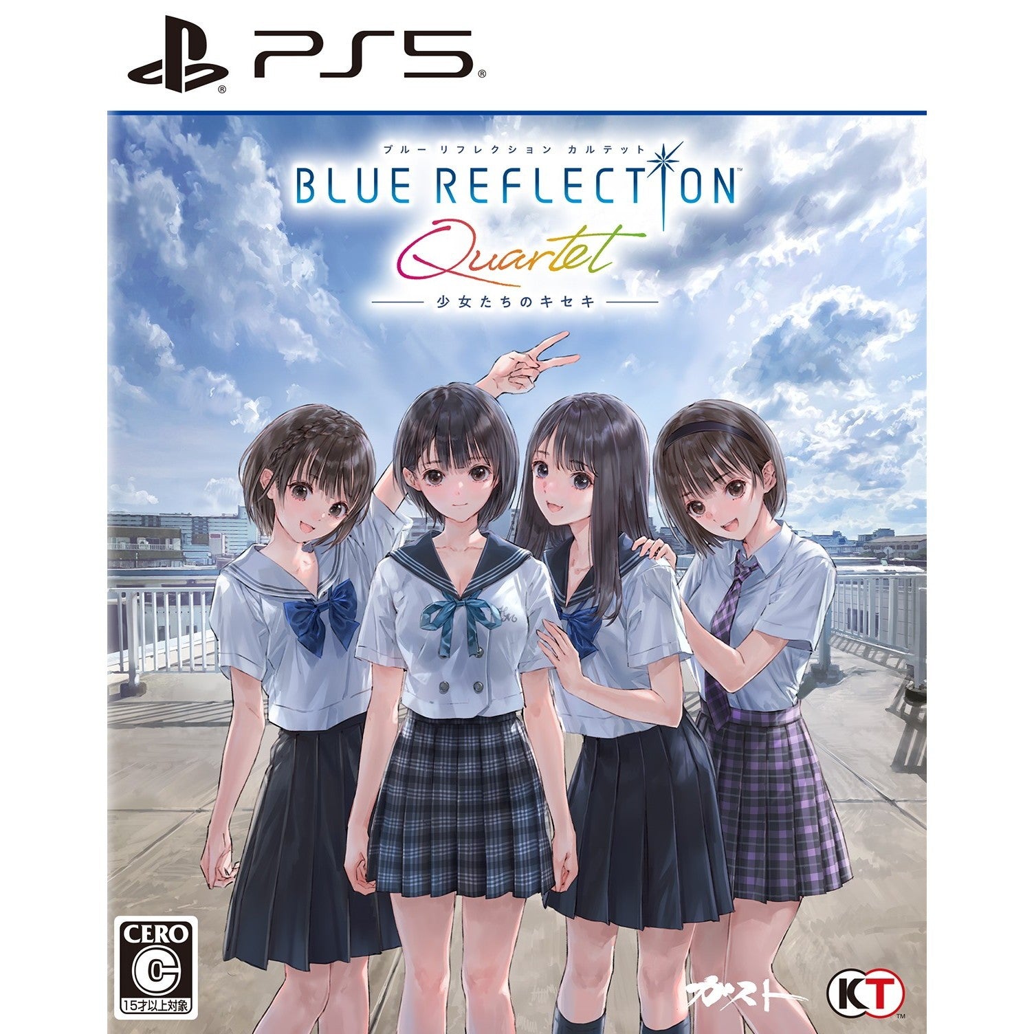 【中古即納】[PS5] BLUE REFLECTION Quartet: 少女たちのキセキ(ブルーリフレクション カルテット) 通常版 コーエーテクモゲームス(20260730)