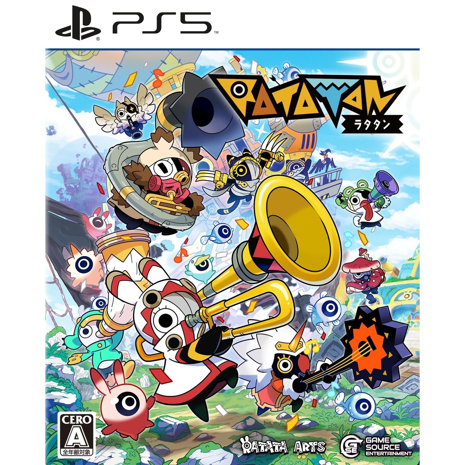 【予約前日出荷】[PS5] 初回特典付(英霊刀バンバンソード DLC) Ratatan(ラタタン) Game Source Entertainment(20260716)