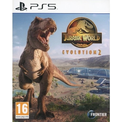【中古即納】[PS5] JURASSIC WORLD EVOLUTION2(ジュラシック・ワールド・エボリューション2) EU版 Frontier Developments(PPSA-03286)(20211109)