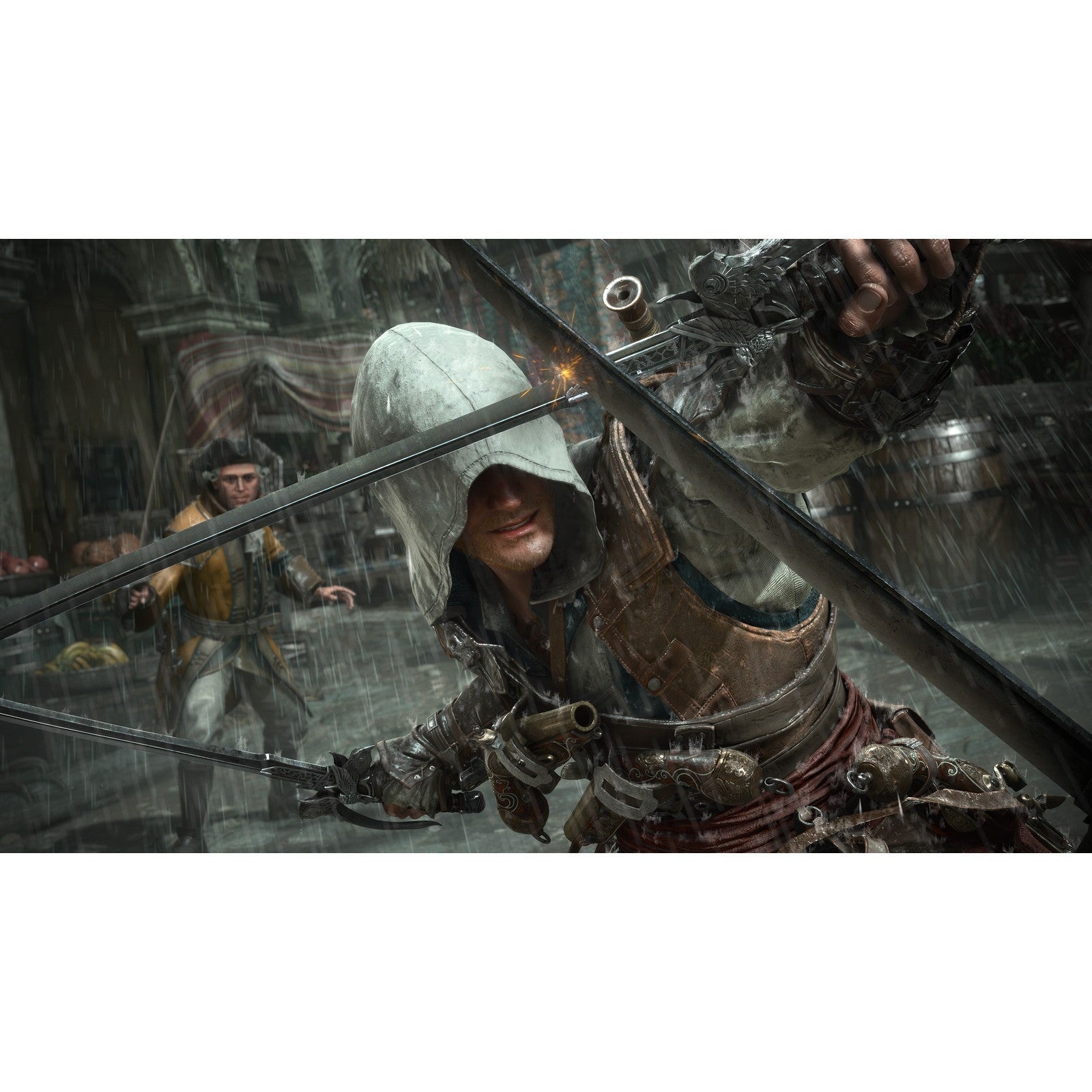 【予約前日出荷】[PS5] 先着購入特典付(黒髭のクリムゾンパック) アサシン クリード ブラック フラッグ RE:シンクロ(ASSASSIN'S CREED BLACK FLAG RE: SYNCED) Ubisoft(ユービーアイソフト)(20260709)