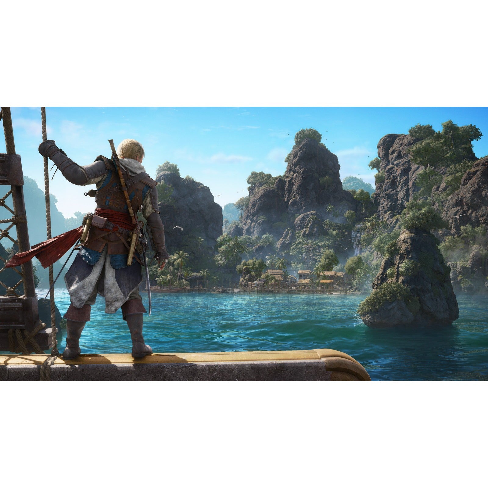 【予約前日出荷】[PS5] 先着購入特典付(黒髭のクリムゾンパック) アサシン クリード ブラック フラッグ RE:シンクロ(ASSASSIN'S CREED BLACK FLAG RE: SYNCED) Ubisoft(ユービーアイソフト)(20260709)