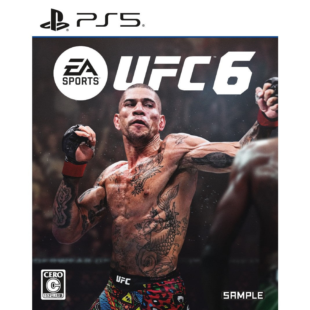 【予約前日出荷】[PS5] 早期購入特典付 EA SPORTS UFC 6(EA スポーツ UFC 6) エレクトロニック・アーツ(20260619)